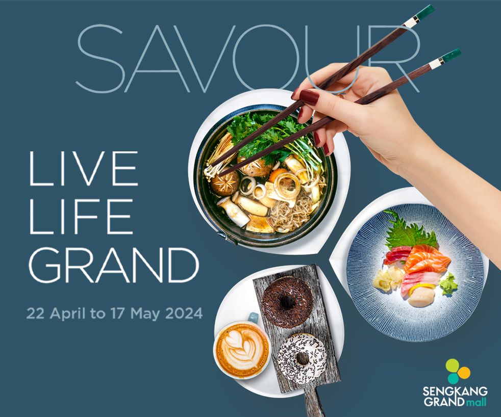 Savour Live Life Grand!