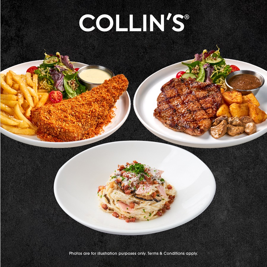 COLLIN'S - $12.90 Weekday Executive Lunch Special | COLLIN'S® | Food ...